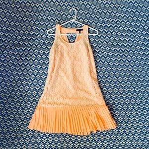 Jessica Simpson | Lacey Flapper Shift Dress